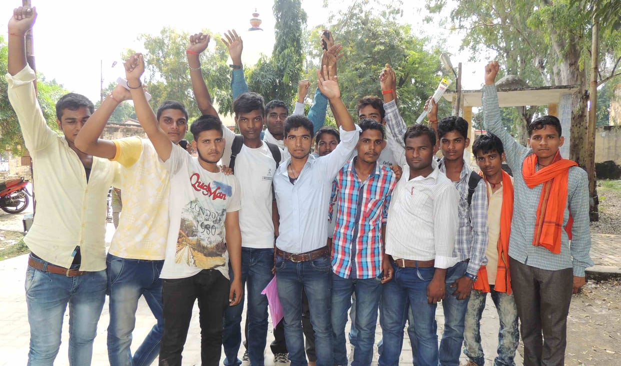  Rallied against Chinese goods