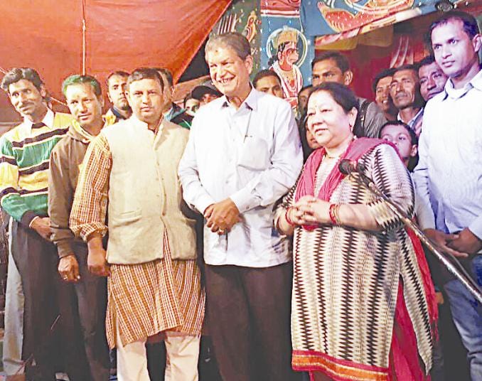 Chief Mohnri arrived at Ramlila attending