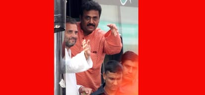 Rahul Gandhi's visit to the farmer in the crowd showed strength, a question of factionalism