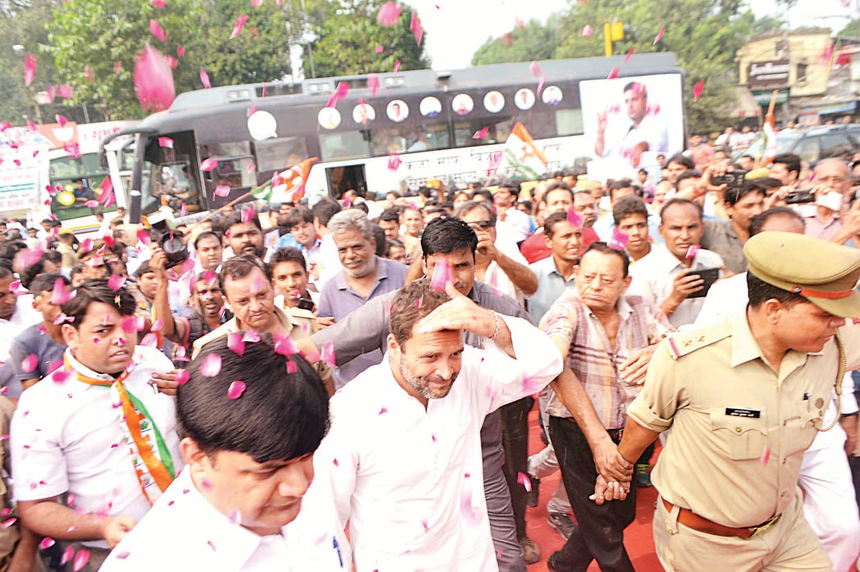 Modi seized power by false promises'