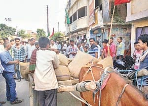 crime in alapur bazar