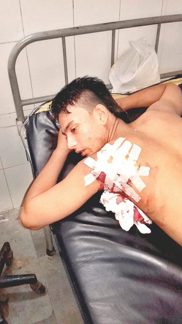 Bullet went in procession, was the nephew of the groom