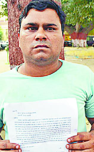 The BJP leader sought wage beaten man