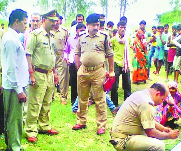 A man murdered his beloved in barabanki.
