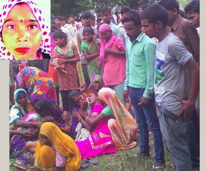 A man murdered his beloved in barabanki.