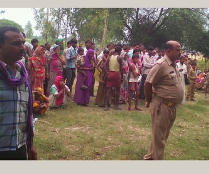 A man murdered his beloved in barabanki.