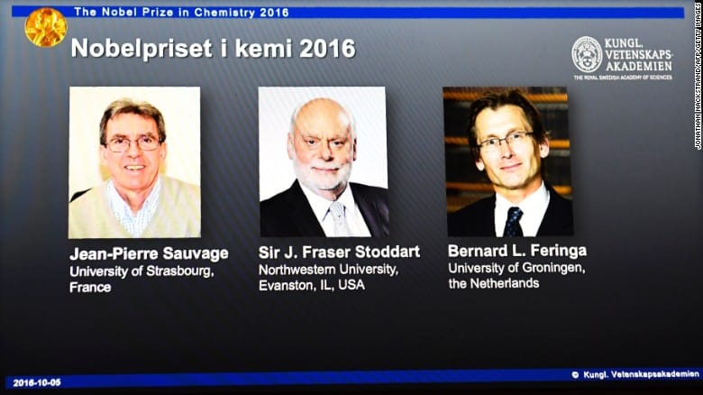 3 makers of worlds smallest machines awarded nobel prize in chemistry