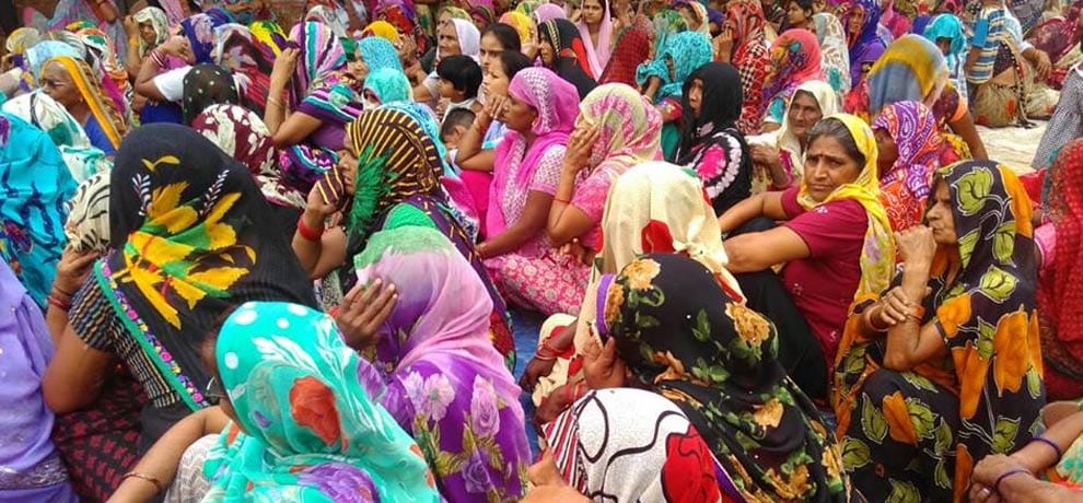 sadhvi prachi reaches bisahda says 14 other accused should be shift from up jail else they will die