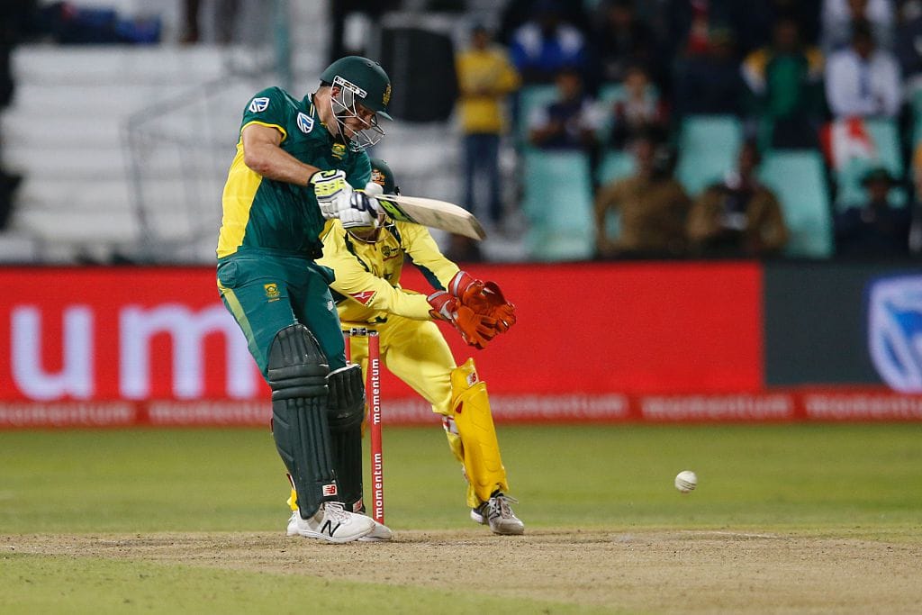 Australia Become 1st Team To Unsuccessfully Defend Targets over 350 in ODI
