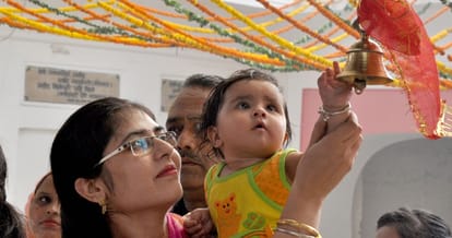 special gift from mansa devi mandir project started by cabinet minister kavita jain 