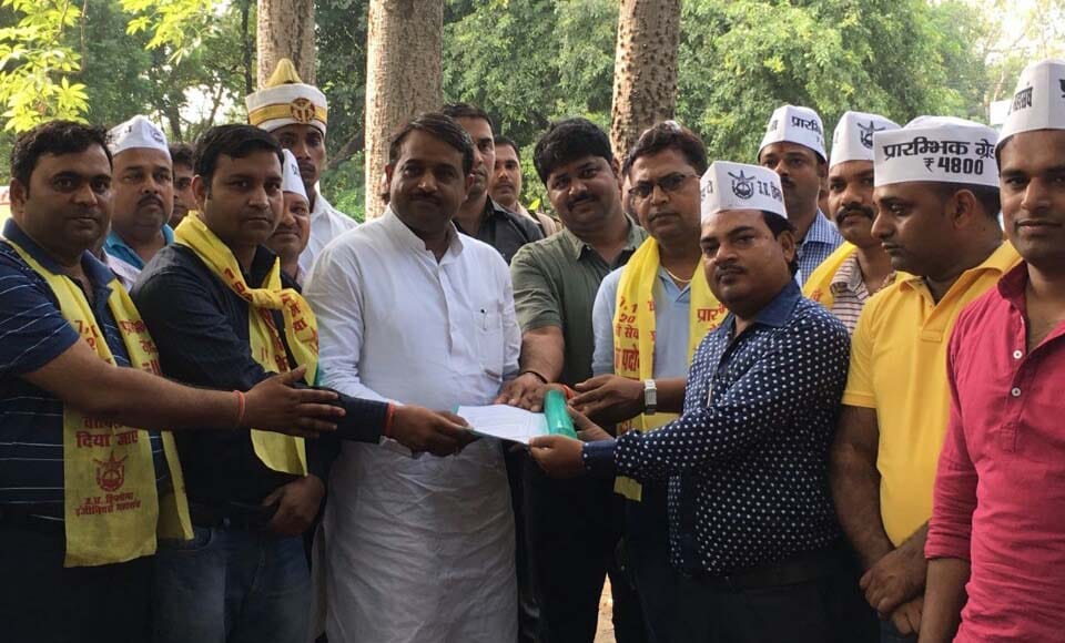 Diploma Engineers memorandum submitted to the Minister of State 