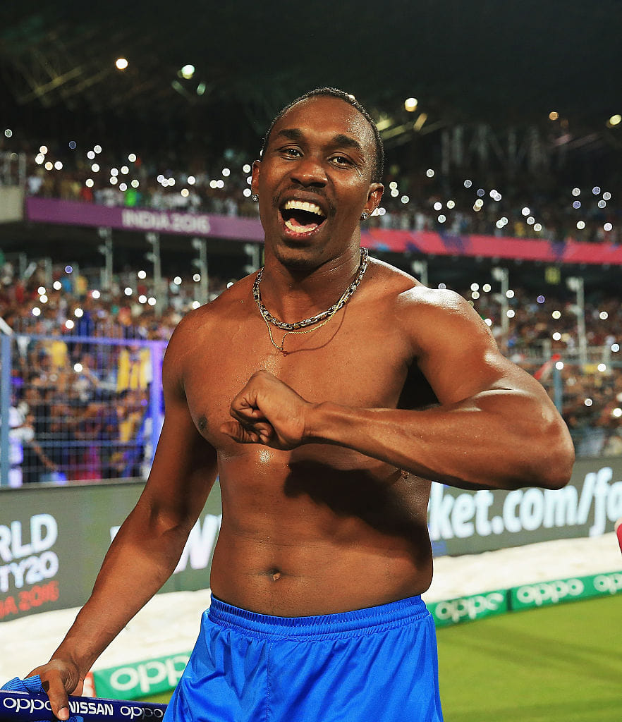 DJ bravo out of big bash League due to hamstring injury