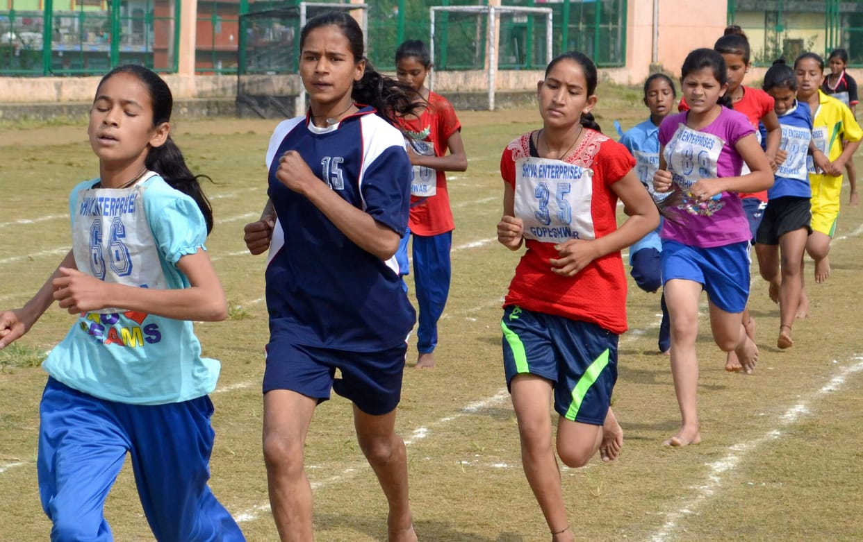 Adlhat first in athletics