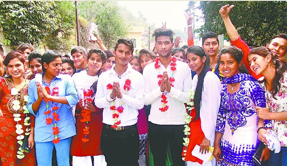 Student elections.