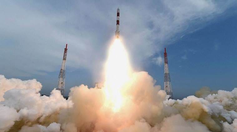 GSAT-18 launched successfully on board Ariane-5 from Kourou in French Guiana