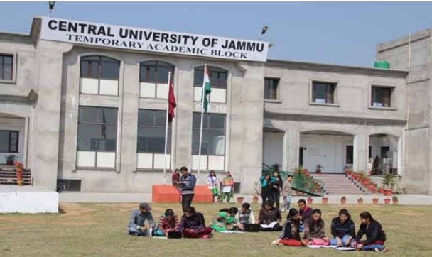 students of jammu university asks to save wildlife