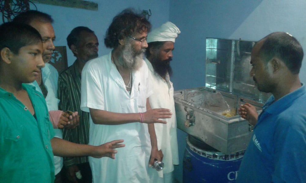 loot in shiv dham ashram