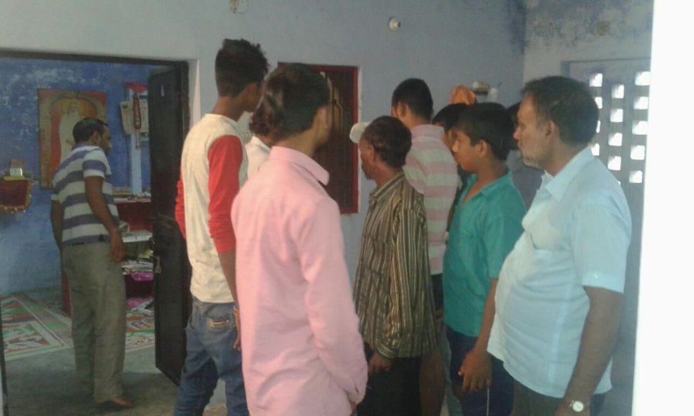 loot in shiv dham ashram