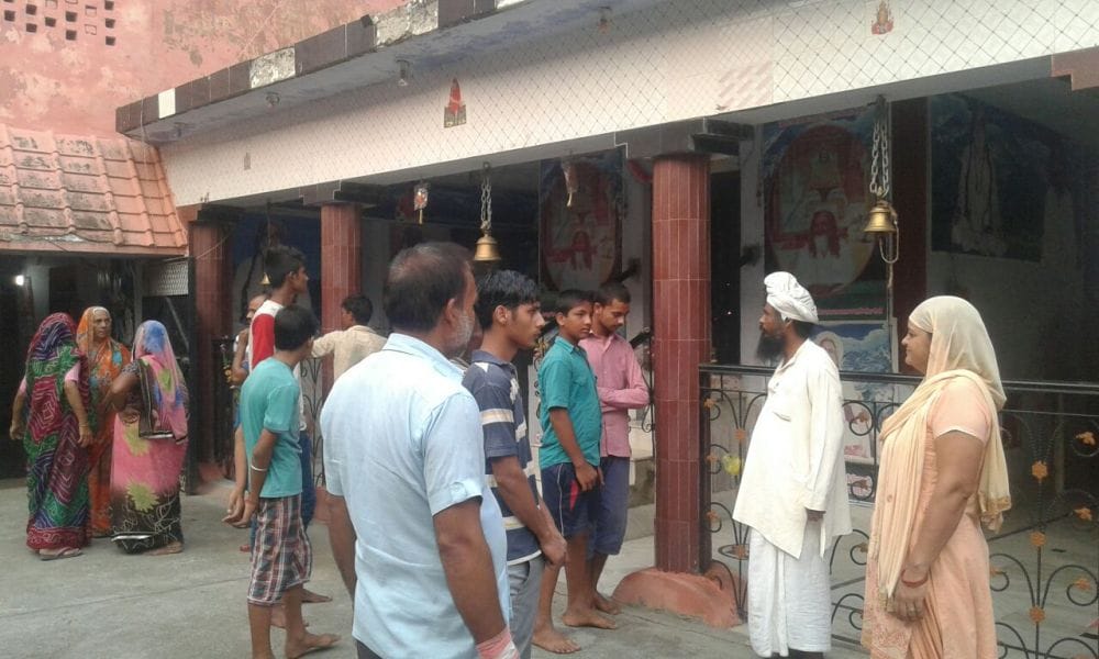 loot in shiv dham ashram