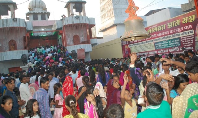 Maa Skandmata worshipped in Devi temples