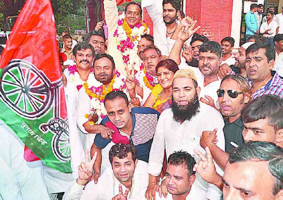 nagar nigam executive committee election
