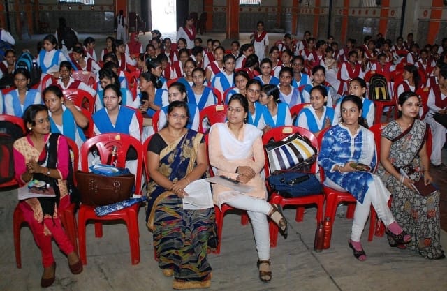 MG Girls Degree College Seminar