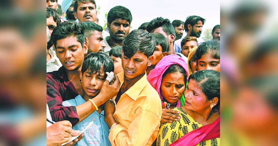moga accident, 3 death in moga accident, accident