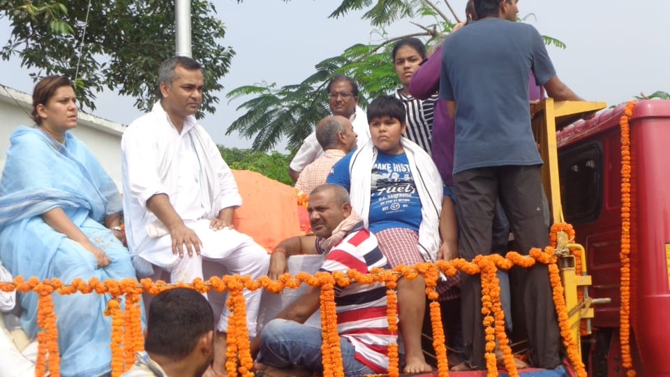 Former MP cremated