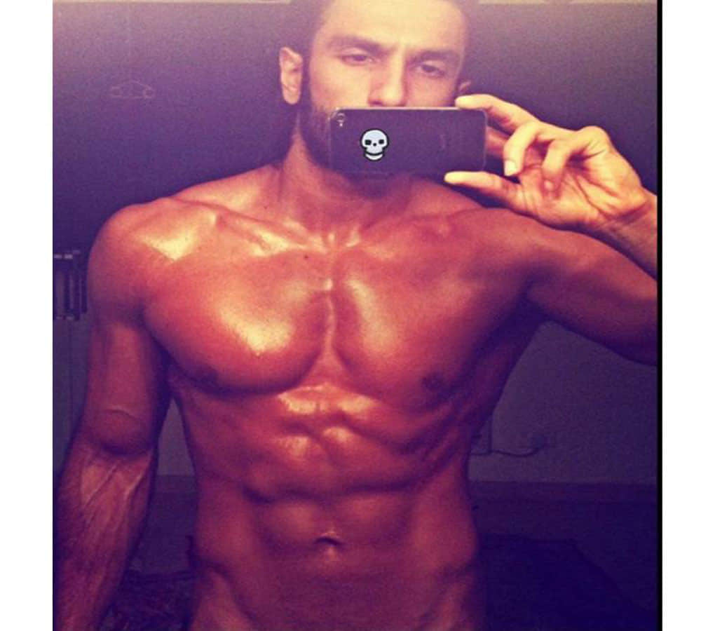 bollywood celebrities posted their naked pics on social media