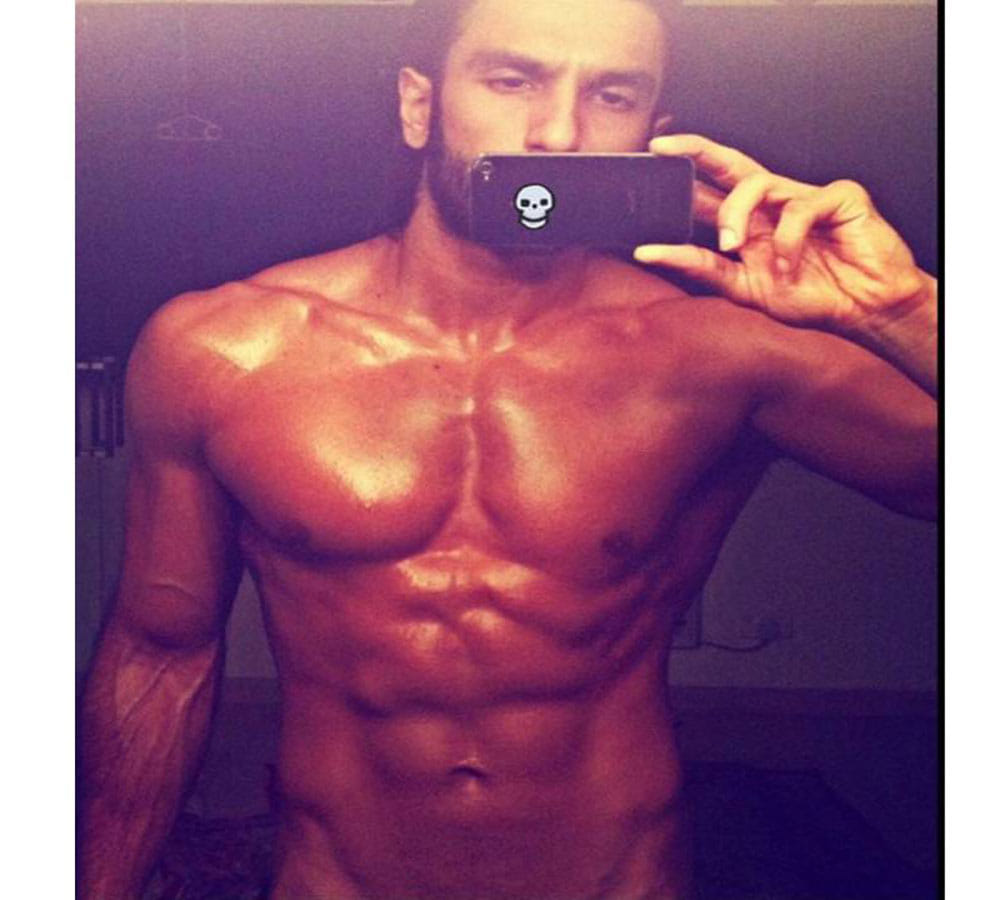 bollywood celebrities posted their naked pics on social media