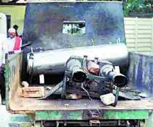Fogging machine damage in dengue wave