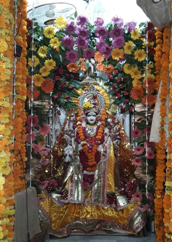 Tableau removed Skandmata worship