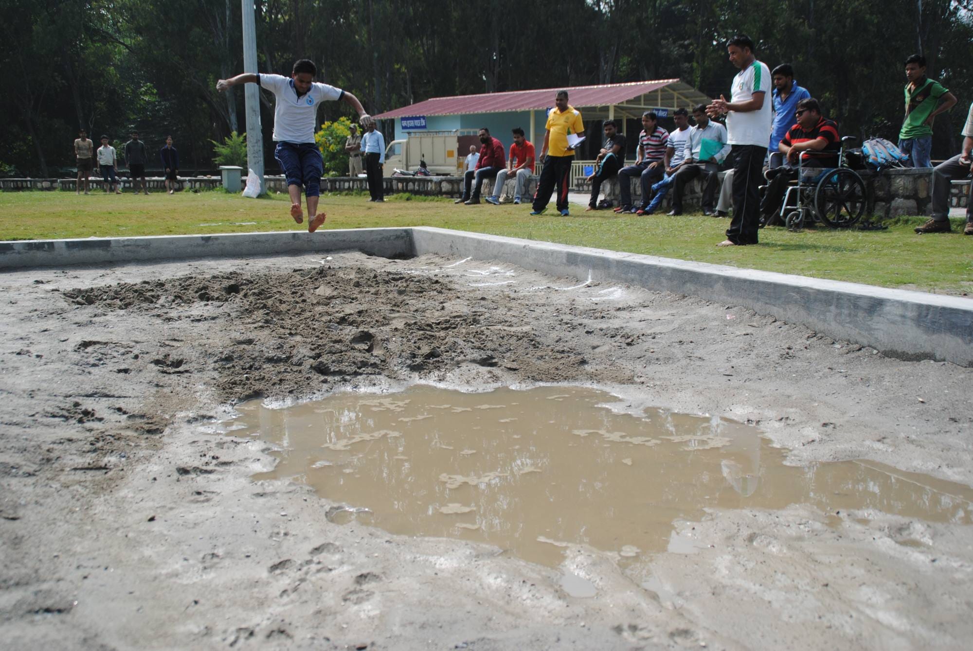 paralympic player in uttarakhand.
