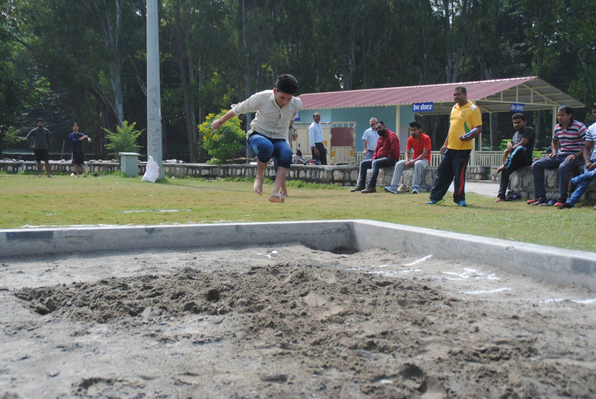 paralympic player in uttarakhand.