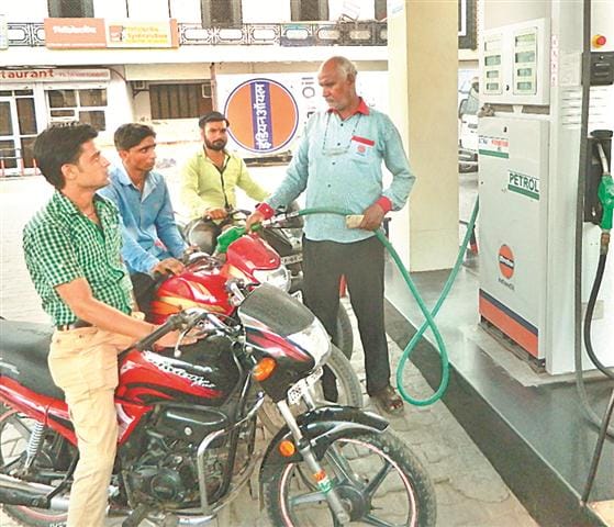 Helmets are getting petrol