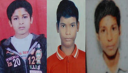 three students died drowning in canal