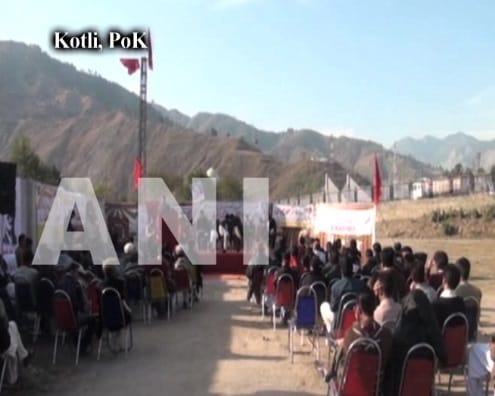Local people protest against terrorist camps in PoK