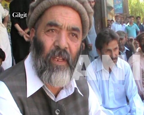 Local people protest against terrorist camps in PoK