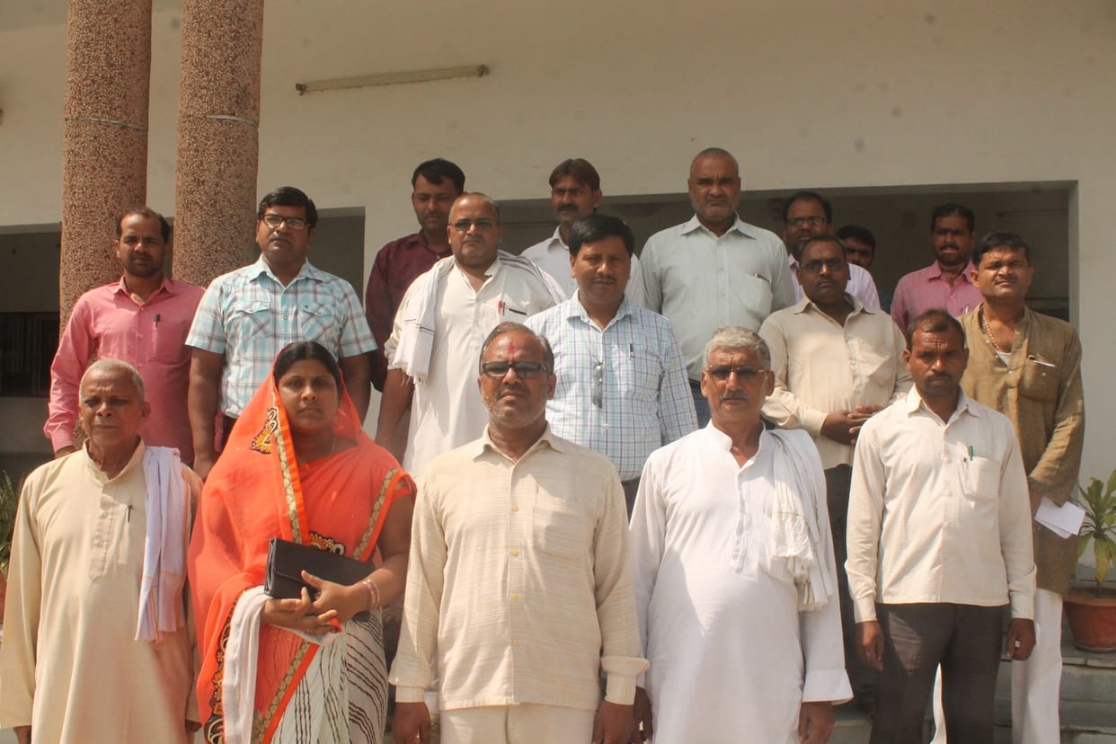 Performance of teachers at Collectorate