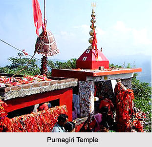 maa purnagiri temple in uttarakhand