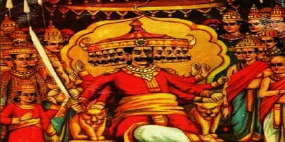 Dussehra 2021: Did Ravana really have ten heads or was it just an illusion