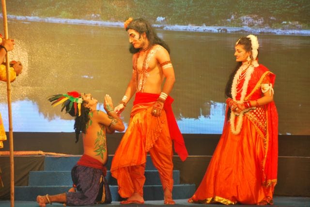 Dasaratha Ram boatman communicate anywhere so far been staged death