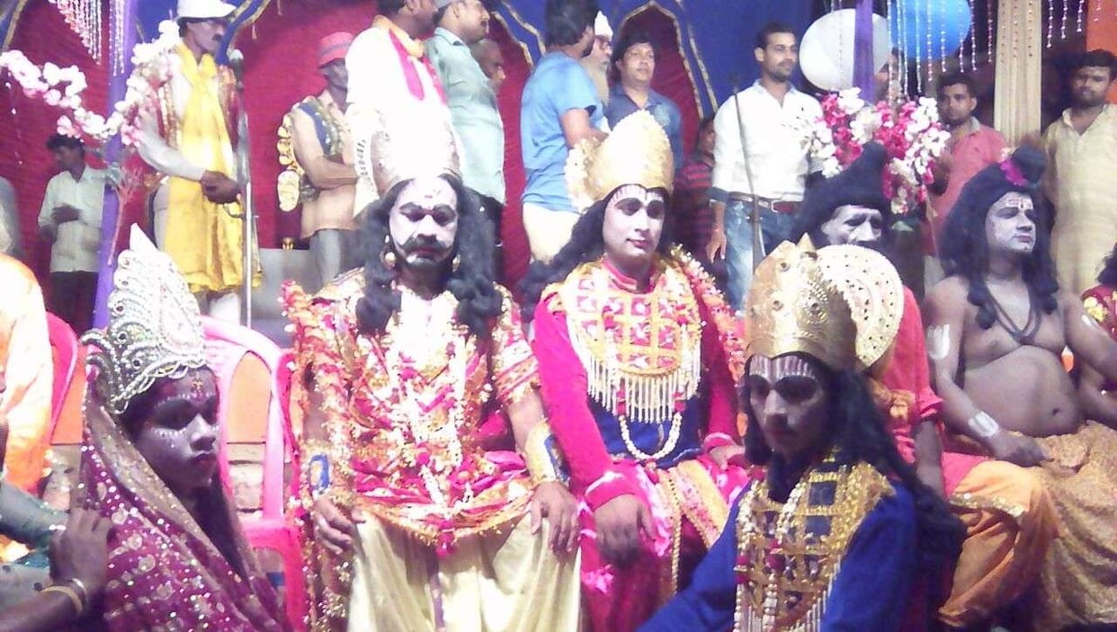 ramleela was acted in rajasambhunath bag