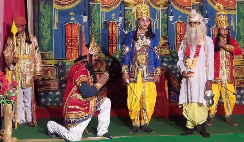 Ramlila in Champawat