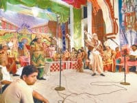 ramlila, celebration, play, kaithal