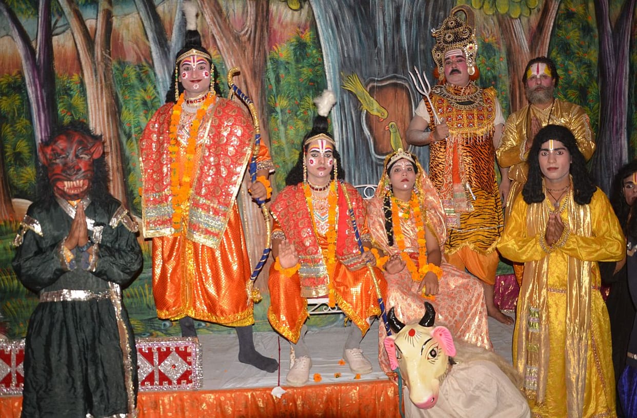 Ravana took Sita away.