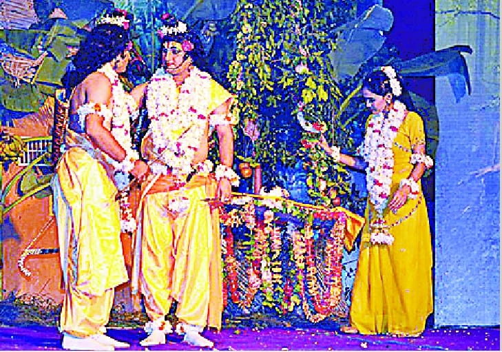 Ravana took Sita away from deceit
