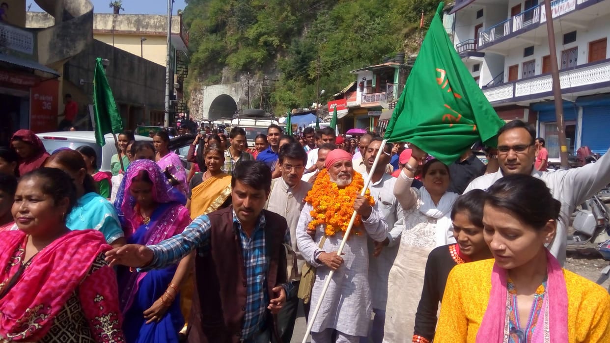Have to fight a battle to save the village from Dehradun: Joshi