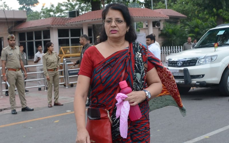 seema singh may fight against amanmani from nautanwa seat