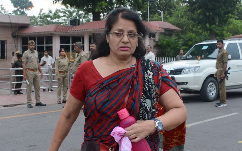 seema singh may fight against amanmani from nautanwa seat
